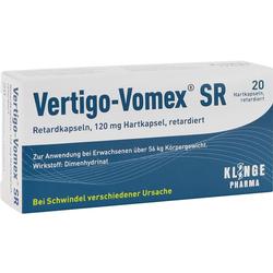 VERTIGO VOMEX SR RETARD