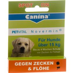 PETVITAL NOVERMIN HUN+15KG