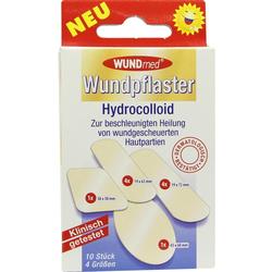 WUNDPFLASTER HYDROCOLL 4GR