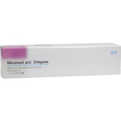 MICONAZOL ACIS ZINKPASTE