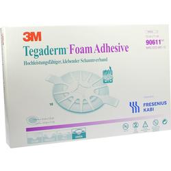 TEGADERM FOAM ADH FK 10X11