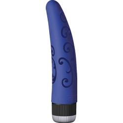 JOYSTICK VELVET BLAU