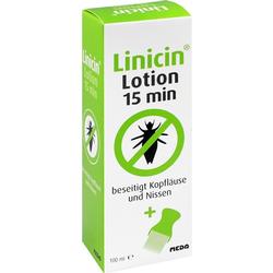 LINICIN LOTION 15 MIN