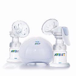 AVENT ELEKTR DOPPELMIL PUM