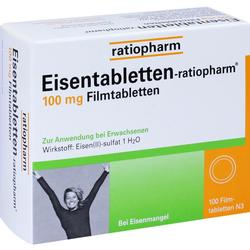 EISENTABLETTEN RATIO 100MG