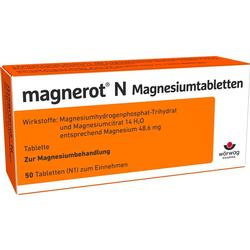 MAGNEROT N MAGNESIUMTABL