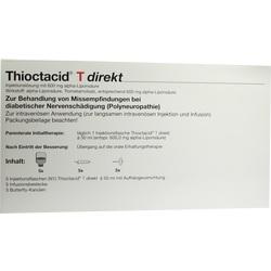 THIOCTACID T DIREKT +ZUBEH