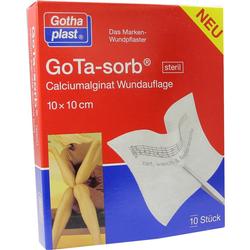 GOTA SORB STERIL 10X10CM