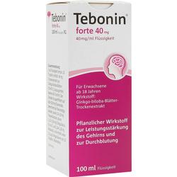 TEBONIN FORTE 40MG LOESUNG