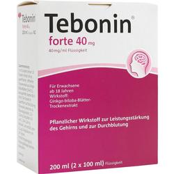 TEBONIN FORTE 40MG LOESUNG