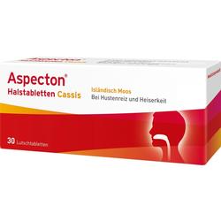 ASPECTON HALSTABLETTEN CAS