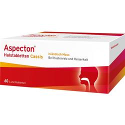 ASPECTON HALSTABLETTEN CAS