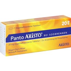 PANTO ARISTO SODBRENN 20MG