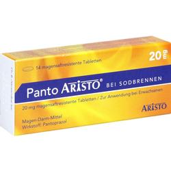 PANTO ARISTO SODBRENN 20MG