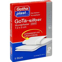 GOTA SILBER WUND 5X7.2 STE