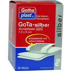 GOTA SILBER WUND 5X7.2 STE