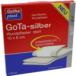 GOTA SILBER WUND 10X6 STE