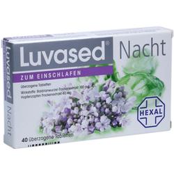 LUVASED NACHT Z EINSCHLAF