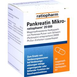 PANKREATIN MIK RATIO 20000