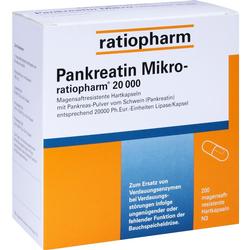 PANKREATIN MIK RATIO 20000