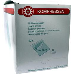 MULLKOMPRESSE 10X20 12F ST