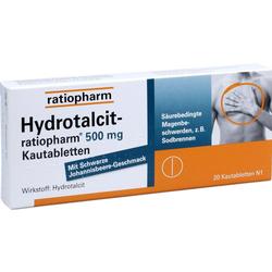 HYDROTALCIT RAT 500MG KTA