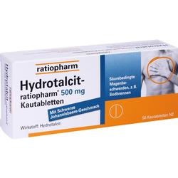 HYDROTALCIT RAT 500MG KTA