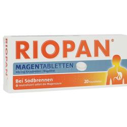 RIOPAN MAGEN TAB MINT800MG