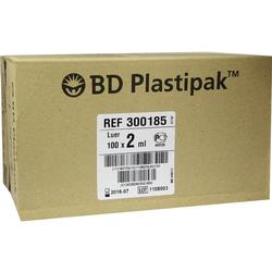 BD PLASTIPAK LUER