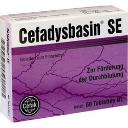 CEFADYSBASIN SE