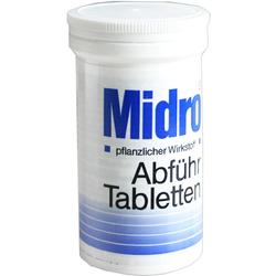 MIDRO ABFUEHR TABLETTEN