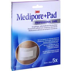 MEDIPORE + PAD 3M 10X10CM