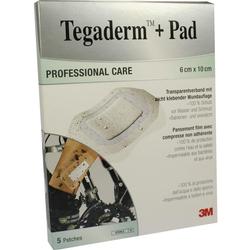 TEGADERM PLUS PAD 3M3584NP