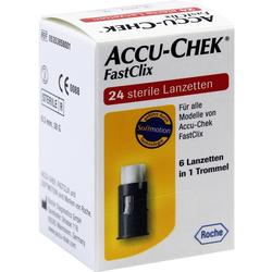 ACCU CHEK FASTCLIX LANZETT