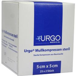 URGO MULLKOMPR 5X5 STER