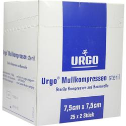 URGO MULLKOMPR 7.5X7.5