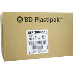 BD PLASTIPAK TBC O KANUELE