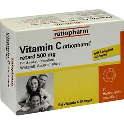 VITAMIN C RATIO RET 500MG