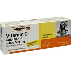 VITAMIN C RATIO RET 500MG