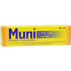 MUNI 0.5% HC CREME