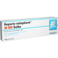 HEPARIN RATIOPHARM 30000