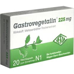 GASTROVEGETALIN 225MG