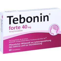 TEBONIN FORTE 40MG