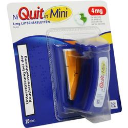 NIQUITIN MINI 4MG