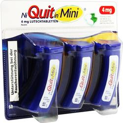 NIQUITIN MINI 4MG