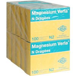 MAGNESIUM VERLA N DRAGEES