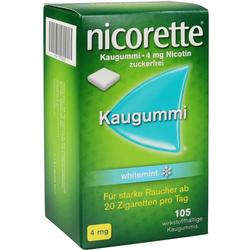 NICORETTE 4MG WHITEMINT