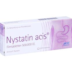 NYSTATIN ACIS FIMTABLETTEN