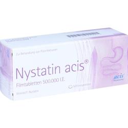 NYSTATIN ACIS FIMTABLETTEN