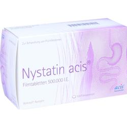 NYSTATIN ACIS FIMTABLETTEN